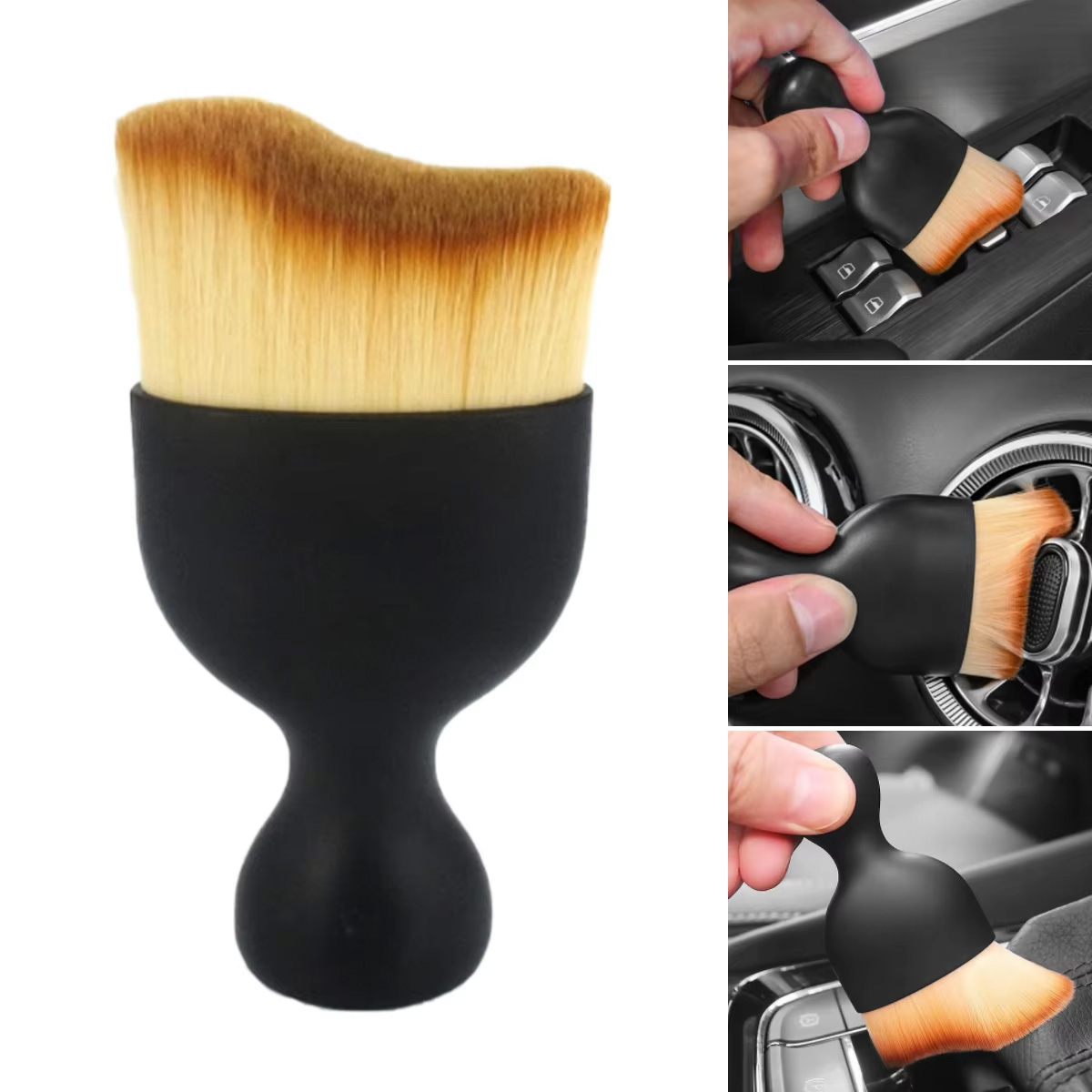 Car Interior Cleaning Brush Ai - Dirt Brush Interior ulasan dan harga