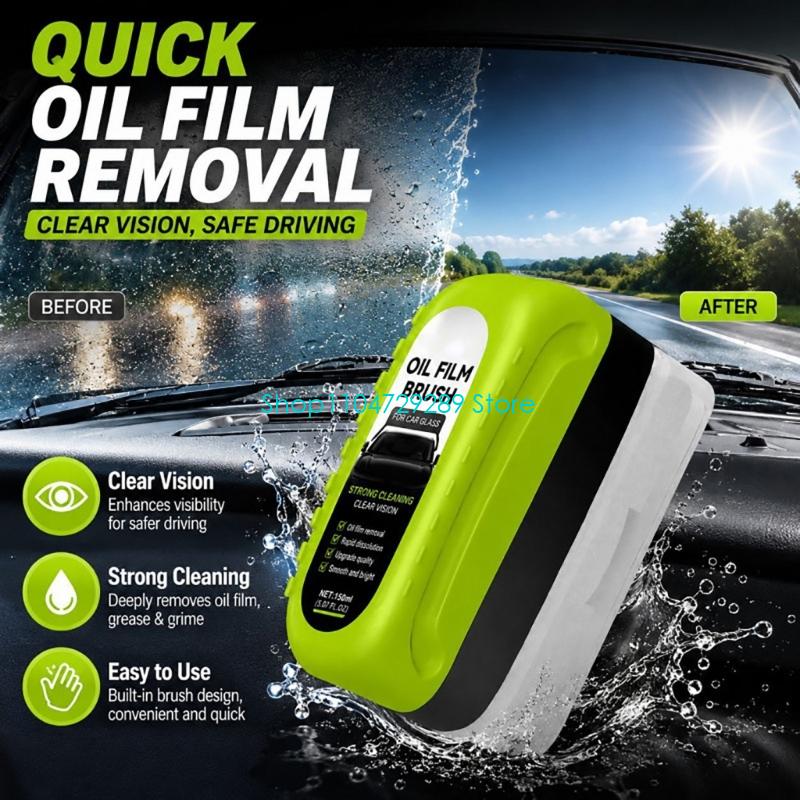 D8KE Driver Windshield Cleanin - Car Cleaning Brush ulasan dan harga