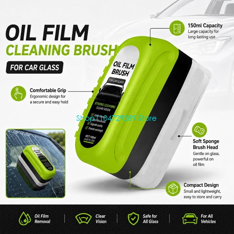 D8KE Driver Windshield Cleanin - Car Cleaning Brush ulasan dan harga