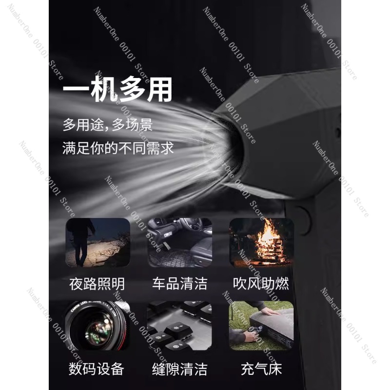 Violent Fan Brushless Duct Tur - Dryer Car Blower ulasan dan harga